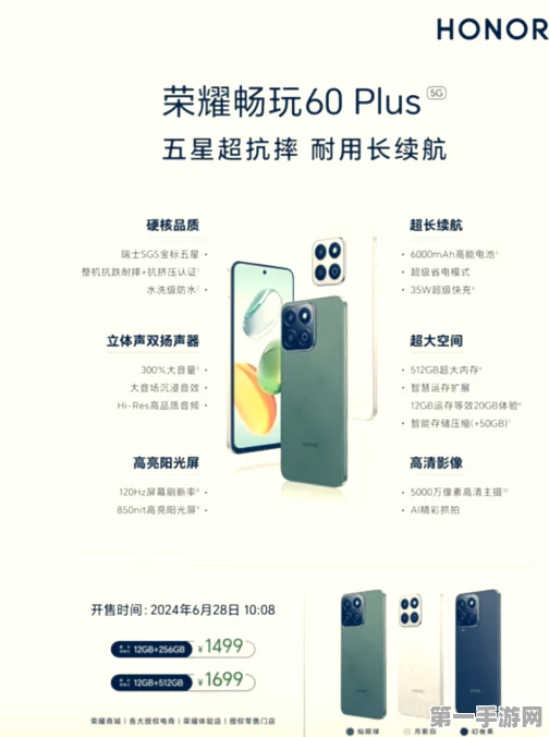 荣耀畅玩60 Plus搭载鸿蒙系统真相揭秘📱