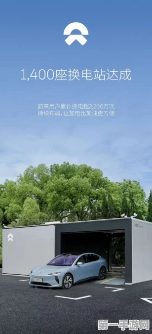 蔚来换电站突破3000大关，用户换电次数超6100万！🚗🔋