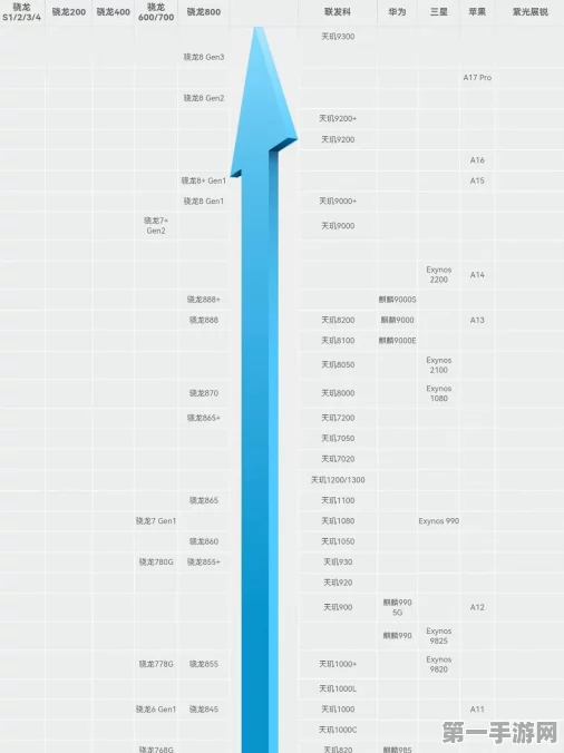 2024处理器天梯图大揭秘🚀，性能对比&选购宝典📚