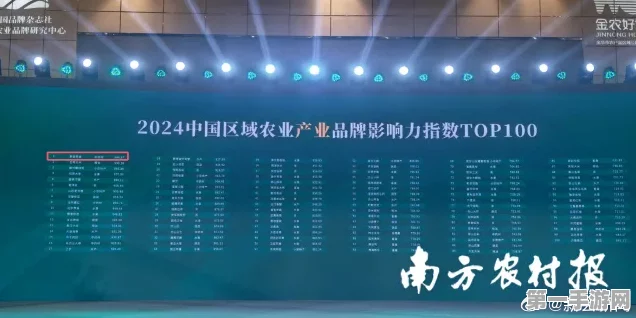 中农网荣耀加冕！荣获2024中国产业数字化先锋企业🏆