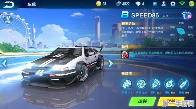 QQ飞车SPEED86性能揭秘及获取攻略🚀