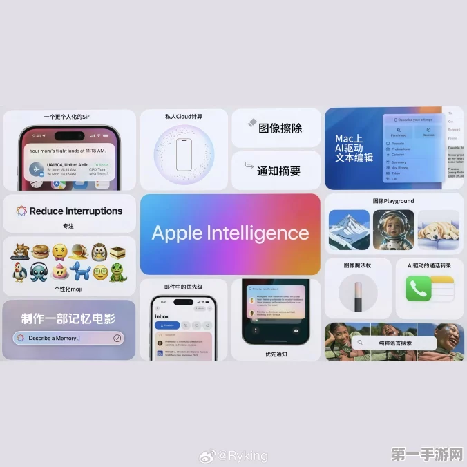 iPhone国内将迎来Apple智能中文版大更新！🎉