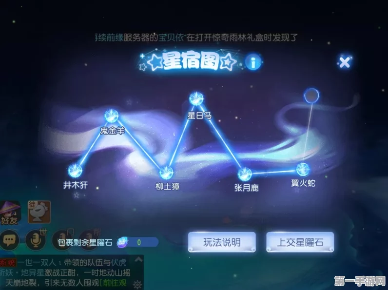 梦幻西游手游，揭秘星河足迹与星曜队标获取秘籍🔍