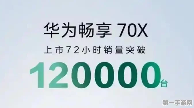 华为畅享70X震撼上市！128GB仅售1799元🎉