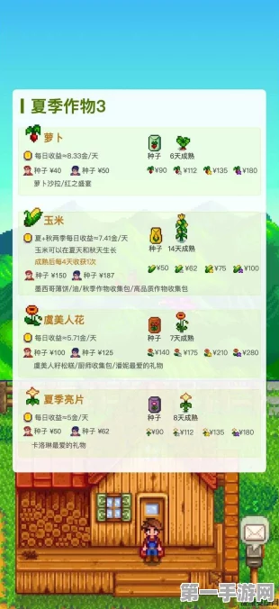 星露谷物语耕地取消技巧揭秘🚜