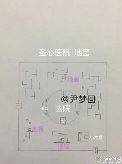 第五人格圣心医院地窖全揭秘，高手必备攻略🕵️‍♂️