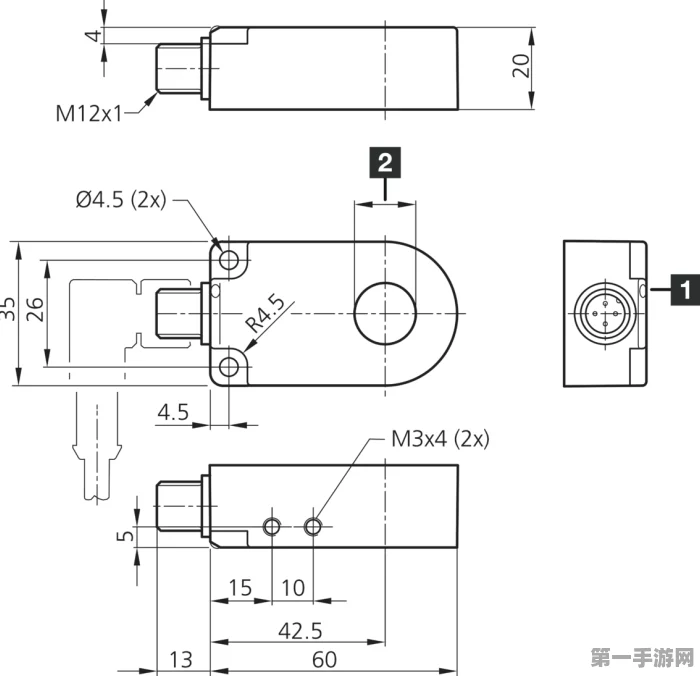 德硕瑞IRB系列电感式环形传感器亮相手游硬件圈🎮