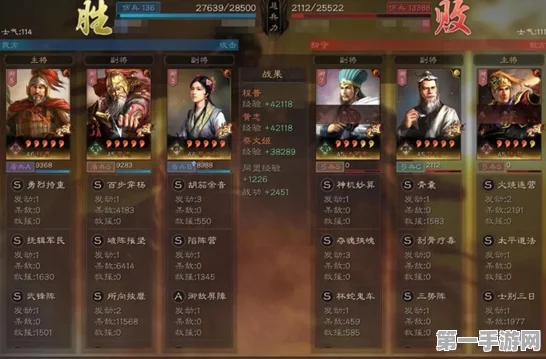 三国志战略版，程普张角华佗武锋阵盾最强搭配攻略🛡️