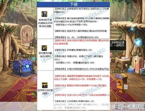 地下城与勇士，蓝色小晶块寻宝指南🔍