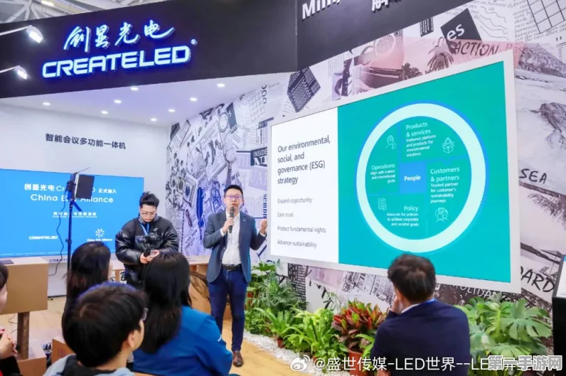 Cree LED与达科强强联手，LED显示技术新纪元开启！💡