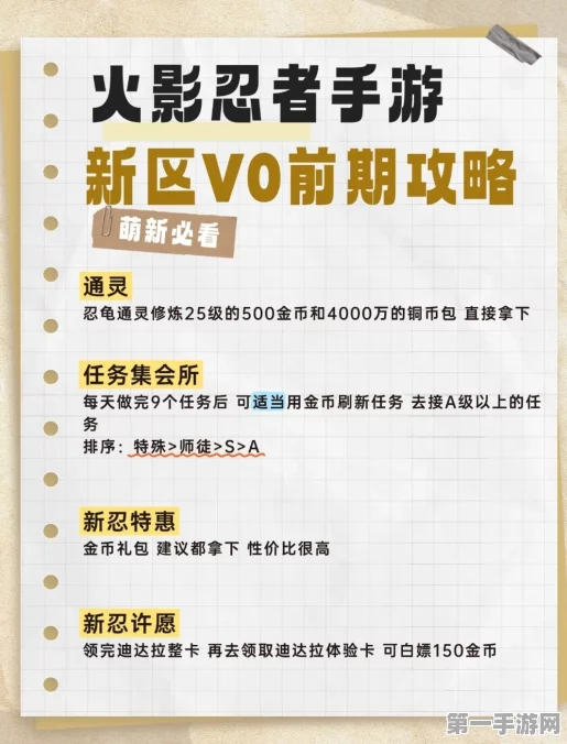 火影忍者手游游客模式全攻略🔥