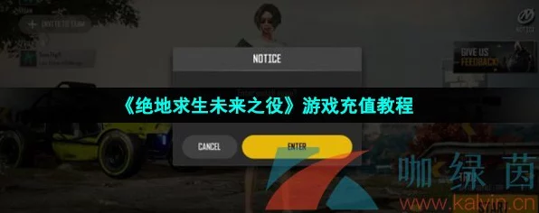 🔥绝地求生未来之役充值全攻略，轻松解锁豪华装备！🎮