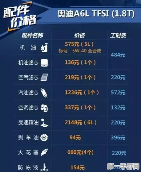 奥迪RS6豪华4S保养揭秘，博主常规项目花费近7K💰