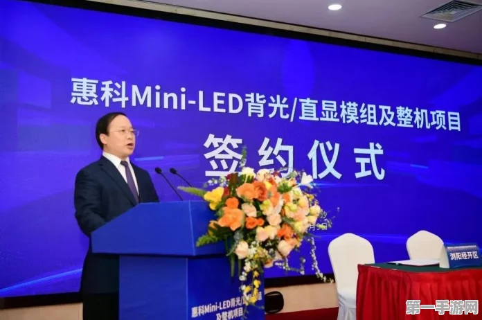 惠科90亿MiniLED大项目浏阳震撼启动！💥