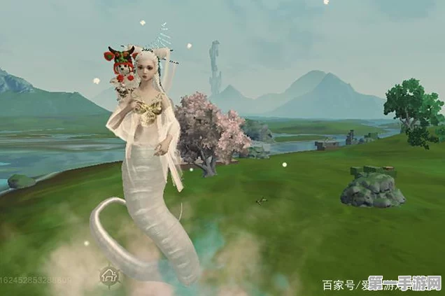 妄想山海，白娘子全形态进化揭秘，蛇妖变仙姬的绝美历程🧚‍♀️