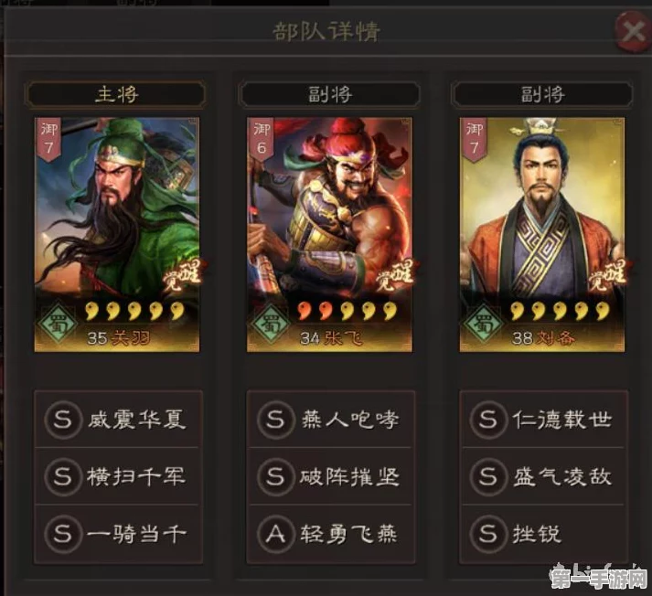三国志战略版，桃园队配队攻略与克制之道🗡️
