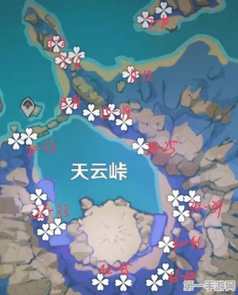 原神天云草实全收集攻略🌿