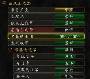 魔兽世界，揭秘联盟先遣军声望奖励全攻略🎁