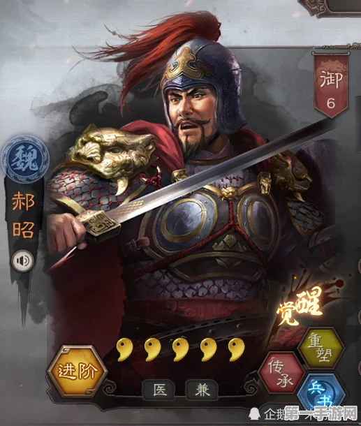 三国志战略版顶尖攻略，郝昭战法技能与阵容搭配详解🎮