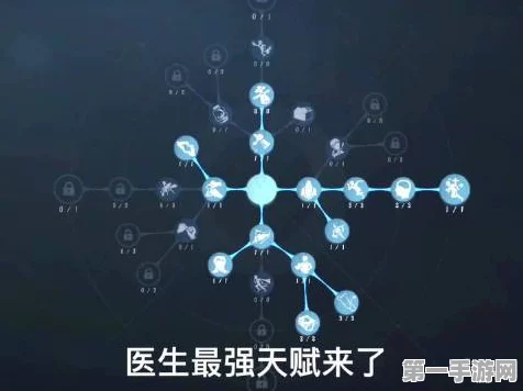 第五人格，医生天赋揭秘，治疗速度登顶！🏥