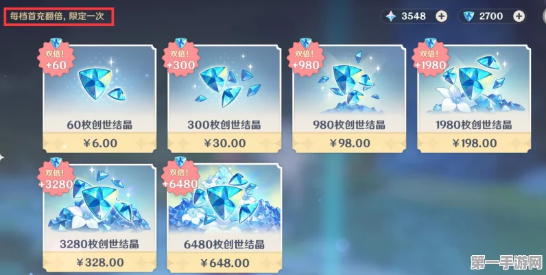 原神充值双倍更新时间揭秘🎉