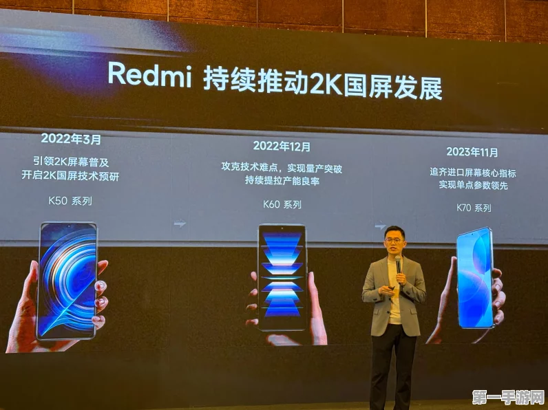 Redmi 2K屏手机出货破千万，霸榜行业第一🚀