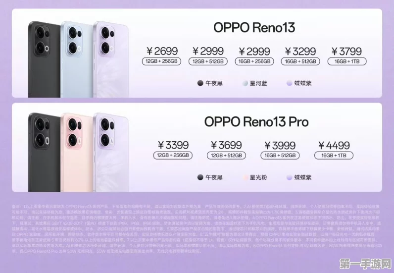 OPPO Reno13发布会新品价格大揭秘，最低349元起🎉