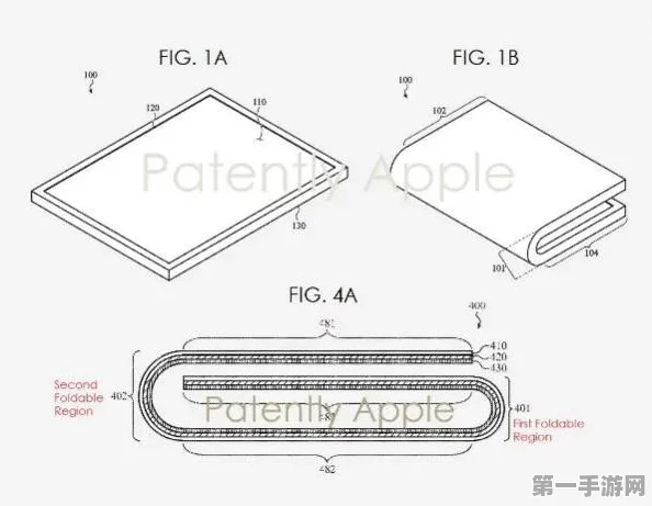 苹果折叠屏手机专利曝光，外折设计与分段式铰链引领新潮流📱
