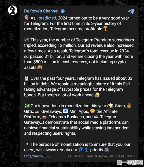 Telegram 2024年9月重大更新揭秘🔍