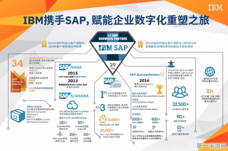 IBM咨询携手森大集团，打造顶尖数字化平台🚀