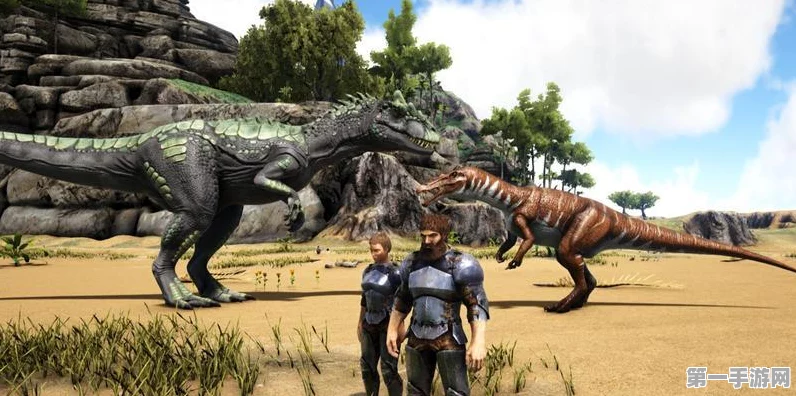 方舟生存进化手机版，驯服恐龙全攻略🦖