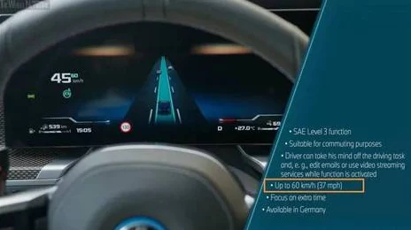宝马开创先河！L2+L3自动驾驶系统合体获批🚗✨