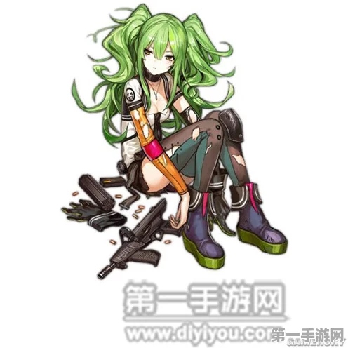 2024热门手游更新揭秘🔥，少女前线M950A五星突击手枪全图鉴大公开！🔫