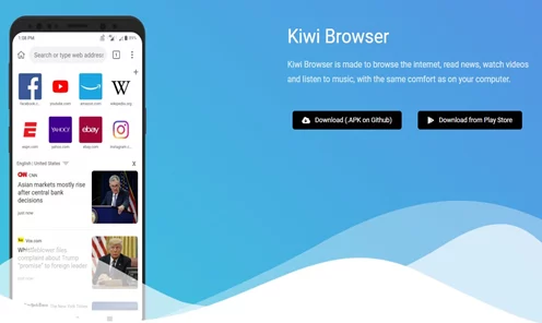 Kiwi Browser安卓开源浏览器宣布停更😢