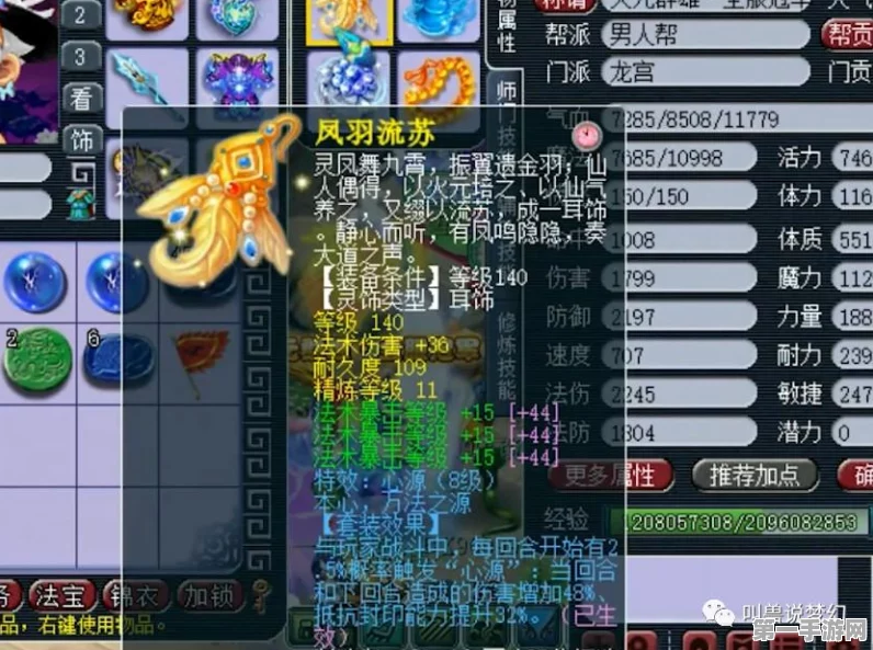 梦幻西游深度攻略，龙宫门派全解析🐉