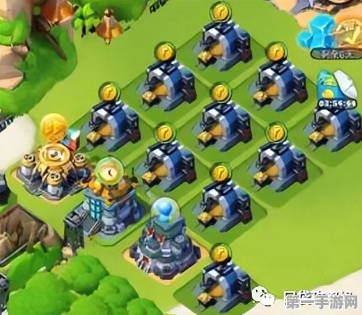 口袋奇兵矿产大亨攻略，成为富豪不是梦✨