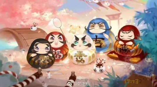 阴阳师手游，揭秘达摩蛋的奇妙世界🎁