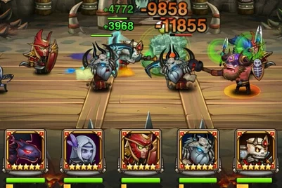🔥刀塔传奇橙2骷髅王全面剖析，属性王者与实战策略揭秘🎮