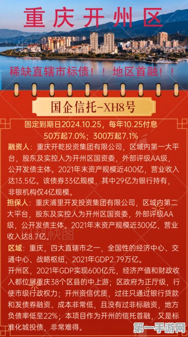 重庆丰都文旅集团债券大捷！6800万美元美元债成功发行🎉