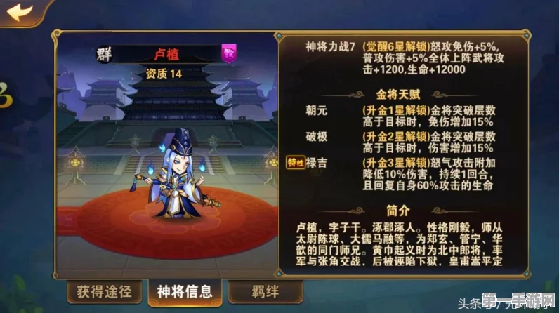 姜维在放开那三国2中的超凡实力解析🔥