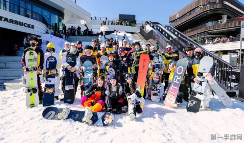 URBAN RIDE滑雪快闪赛圆满落幕，北面携手共燃街头滑雪激情🏂