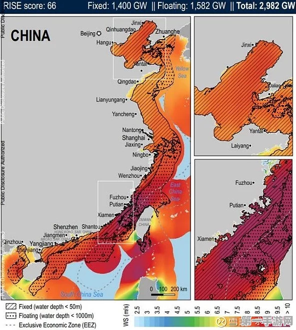 海龙离岸风场大进展！2025年关键节点将至🚀