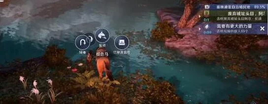 黑色沙漠手游，揭秘竹荚鱼垂钓秘境🎣