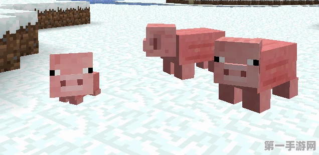 🐷我的世界萌宠猪大揭秘，特性与互动全攻略🎮