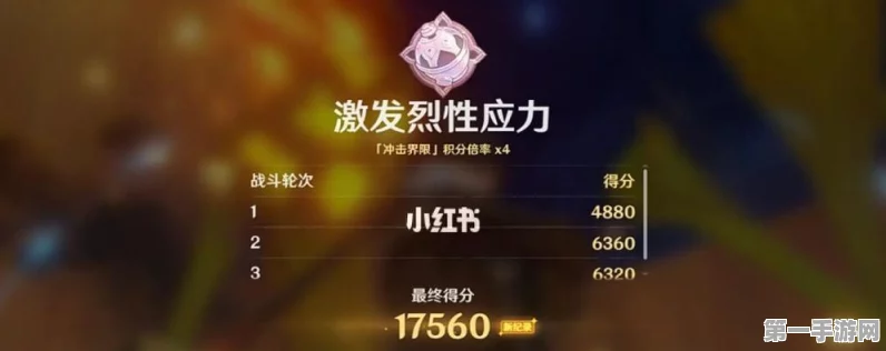 原神片剂深研第四天，烈性应力挑战攻略🔥