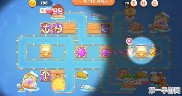 保卫萝卜4阿波尼克号第33关通关秘籍🎉