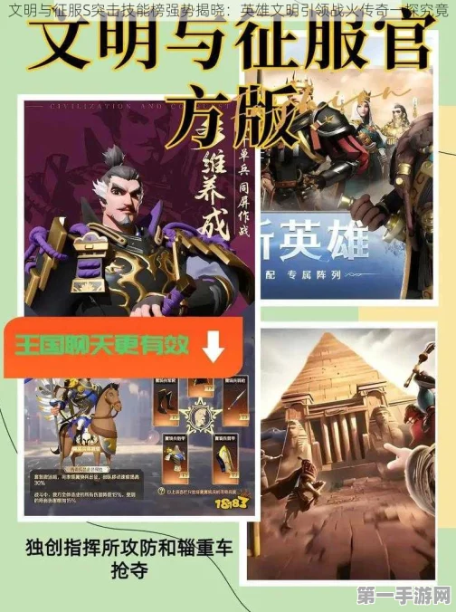 文明与征服，突击技能全解析，助你战场称雄💥