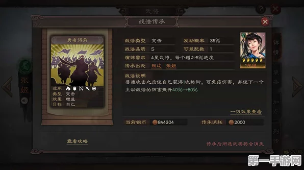 三国志战略版，S2张姬深度解析及战法搭配指南💪