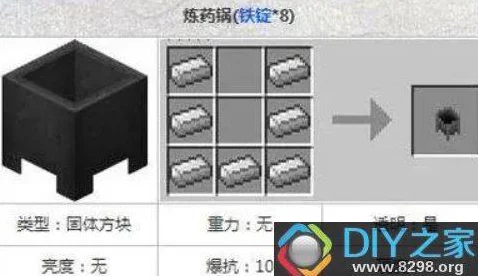 我的世界炼药锅大揭秘，打造神奇药水的必备神器🔮